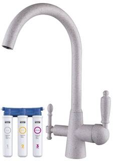 Смеситель для кухни с фильтром Kaiser Vincent 31744-4 + H851P00