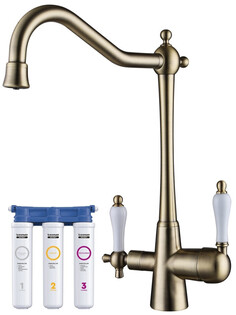Смеситель для кухни с фильтром Kaiser Vincent 31844-3 + H851P00