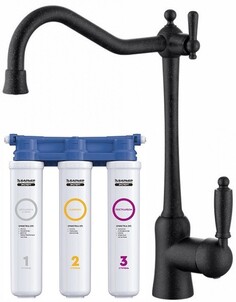 Смеситель для кухни с фильтром Kaiser Vincent 31944-2 + H851P00