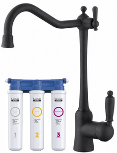 Смеситель для кухни с фильтром Kaiser Vincent 31944-9 + H851P00