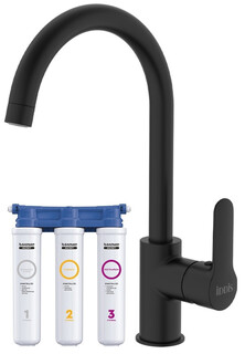 Смеситель для кухни с фильтром IDDIS Cuba CUBBLFJi05 + H851P00