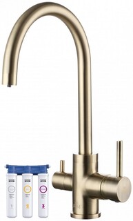 Смеситель для кухни с фильтром Paulmark Essen Es213211-BR + H851P00