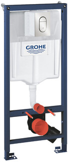 Монтажный элемент для подвесного унитаза Grohe Arena Cosmopolitan S 39750001 + 37624DC0