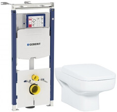 Комплект подвесной унитаз Creavit Sphinx SP320-11CB00E-0000 + KC1803.01.0000E + система инсталляции Geberit 111.362.00.5