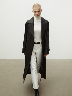 Тренч Gentle из кожи 12 STOREEZ