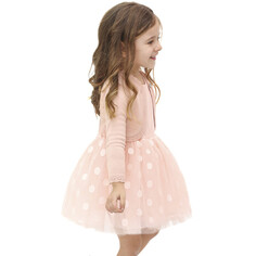 Платья и сарафаны Lilax Комплект для девочки (жакет, платье) L6093