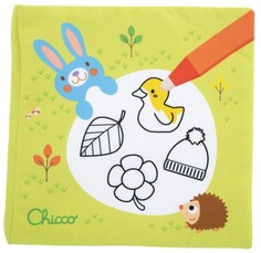 Раскраски Раскраска Chicco Игрушка-книжка Времена Года
