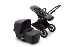 Коляски 2 в 1 Коляска Bugaboo Fox 3 Complete Mineral 2 в 1