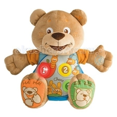 Развивающие игрушки Развивающая игрушка Chicco Говорящий мишка Teddy