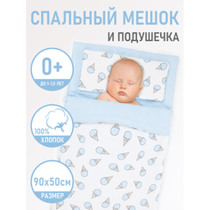 Спальные конверты Спальный конверт Чудо-чадо мешок Сплюшик СМС01