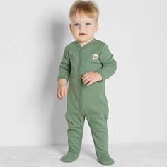 Боди, песочники, комбинезоны Bossa Nova Комбинезон с закрытыми ножками Basic 514К