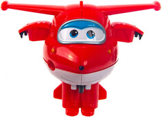 Роботы Super Wings Мини трансформер Джетт