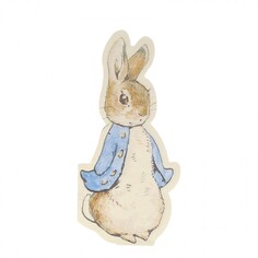 Товары для праздника MeriMeri Салфетки в форме кролика Кролик Питер 20 шт.