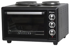 Мини-печь Василиса ВС-2К39 Black