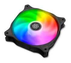 Вентилятор для корпуса SilverStone Air Blazer 120R ARGB Black 120mm PWM (SST-AB120R-ARGB)