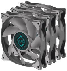 Вентиляторы для корпуса Iceberg Thermal IceGALE 120mm GRAY 3pcs