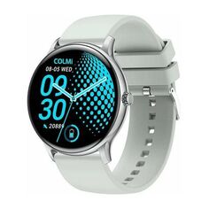 Умные часы Colmi i10 Silicone Strap Silver-Grey