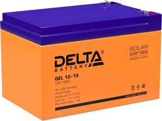 Батарея для ИБП Delta GEL 12-15 Дельта