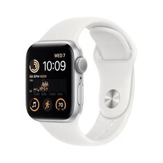 Умные часы Apple Watch Series SE 2022 40mm S/M (MNT93LL/A) Silver