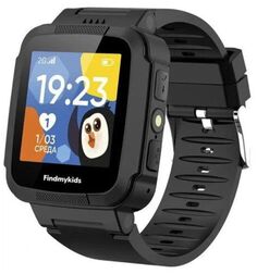 Детские умные часы ELARI Findmykids Pingo Black 331001