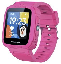 Детские умные часы ELARI Findmykids Pingo Pink 331002