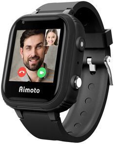 Детские умные часы Aimoto Pro 4G Black 8100801