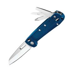 Мультитул Leatherman Free К2, 8 функций, синий 832898