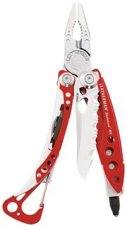 Мультитул Leatherman Skeletool RX, 7 функций, красный 832310