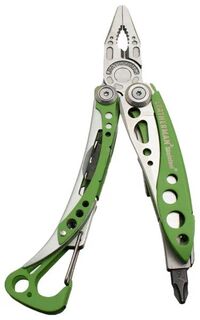 Мультитул Leatherman Skeletool, 7 функций, салатовый 832208
