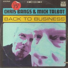 Виниловая пластинка Bangs, Chris; Talbot, Mick, Back To Business (5051083176620) IAO