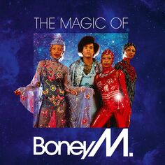 Виниловая пластинка Boney M., The Magic Of Boney M. (coloured) (0194399344316) Sony Music