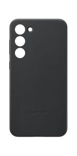 Чехол Samsung Leather Case для Galaxy S23+ (EF-VS916LBEGRU) Black