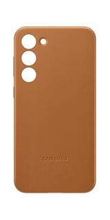 Чехол Samsung Leather Case для Galaxy S23+ (EF-VS916LAEGRU) Brown