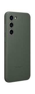Чехол Samsung Leather Case для Galaxy S23+ (EF-VS916LGEGRU) Green