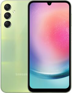 Смартфон Samsung Galaxy A24 6/128Gb (SM-A245FLGVSKZ) Green