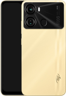 Смартфон Itel P40 4/128Gb Gold