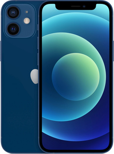 Смартфон Apple A2399 iPhone 12 mini 4/64Gb Blue MGE13ZA/A