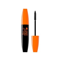 Тушь для ресниц BELL BIG VOLUME ULTRA LASHES MASCARA тон 001 черная стойкая интенсивно увеличивающая объем