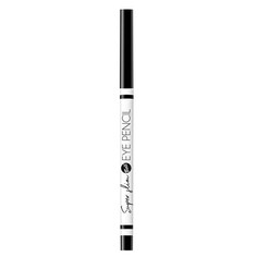 Карандаш для глаз BELL SUPER SLIM EYE PENCIL тон черный супер тонкий