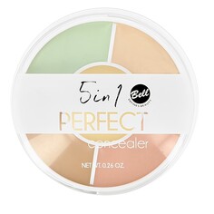 Набор консилеров для лица BELL PERFECT CONCEALER 5 IN 1 тон 01