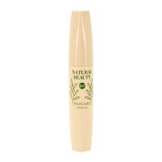 Тушь для ресниц BELL NATURAL BEAUTY NATURAL BEAUTY MASCARA тон 01 natural black удлиняющая с аргановым маслом