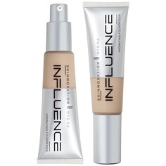 Основа тональная для лица INFLUENCE BEAUTY SKINNOVATION HYDRA увлажняющая тон 02