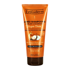 Кондиционер для волос EVOLUDERM ARGAN DIVIN с аргановым маслом питательный 200 мл