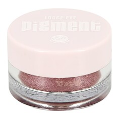 Тени для век BELL LOOSE EYE PIGMENT тон 04 burgundy dust