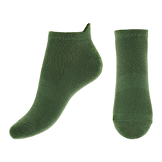 Носки короткие SOCKS зеленые