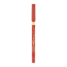 Карандаш для губ EVELINE VARIETE GEL LIPLINER PENCIL водостойкий матовый тон 02 pinkish