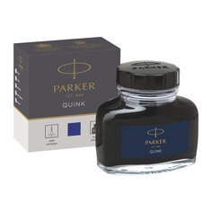 Чернила для перьевых ручек &quot;Quink&quot; синие Parker