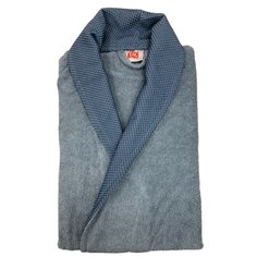Халат махровый, 100% хлопок, синий, L-XL, ТАС, Mavi, 6 121 Tас