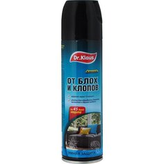 Инсектицид от клопов, блох, аэрозоль, 250 мл, Dr.Klaus