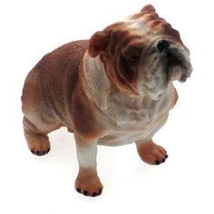 Фигурка Top Art Studio бульдог браун 7 см Топ арт студио